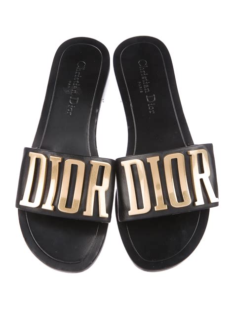 dior platform slide|dior slides women's.